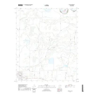 2019 Map of De Kalb, 2019 Print