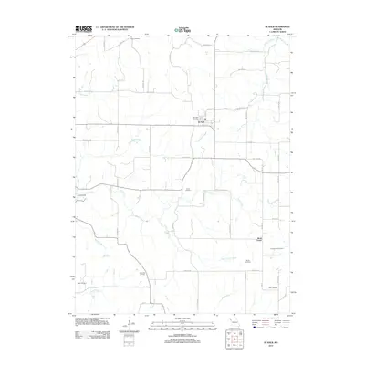 2012 Map of De Kalb, 2012 Print