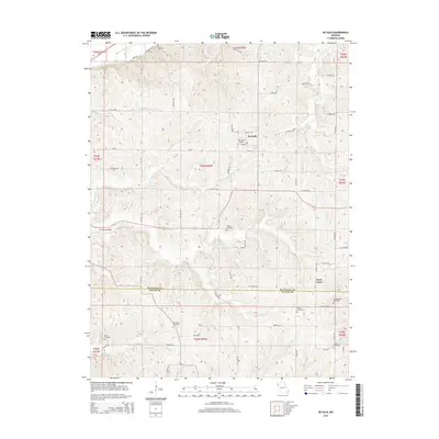 2015 Map of De Kalb, 2015 Print