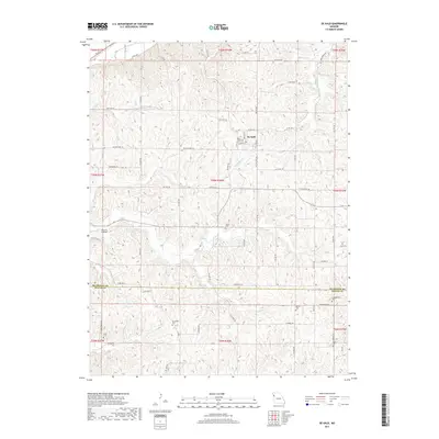 2017 Map of De Kalb, 2017 Print