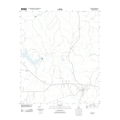 2012 Map of De Kalb, 2012 Print