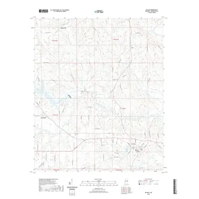 2020 Map of De Kalb, 2020 Print