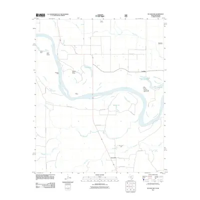 2011 Map of De Kalb NW, 2011 Print