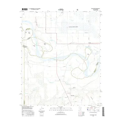 2016 Map of De Kalb NW, 2016 Print
