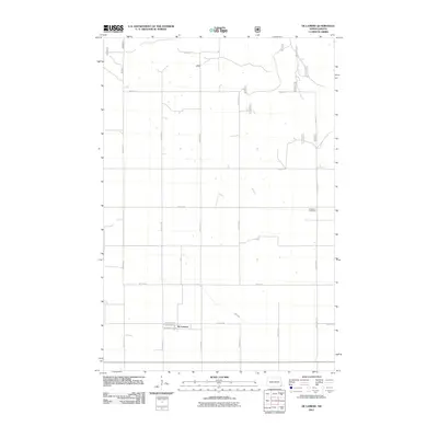 2011 Map of De Lamere, 2011 Print