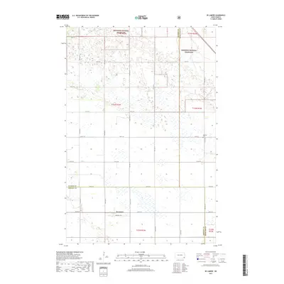 2017 Map of De Lamere, 2017 Print