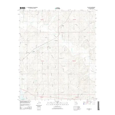 2015 Map of De Loutre, 2015 Print