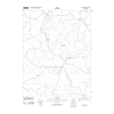 2010 Map of De Mossville, 2010 Print
