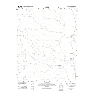 2012 Map of De Motte Park, 2012 Print