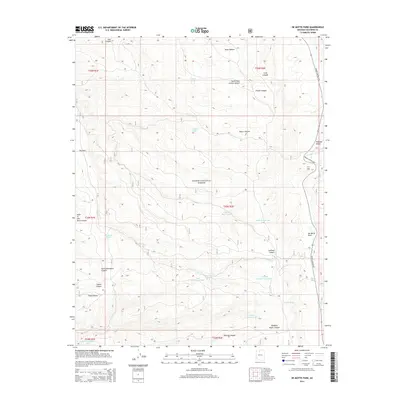 2014 Map of De Motte Park, 2014 Print