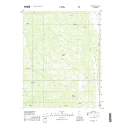 2018 Map of De Motte Park, 2018 Print