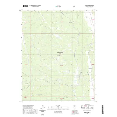 2021 Map of De Motte Park, 2021 Print