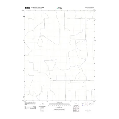 2010 Map of De Nova NE, 2010 Print