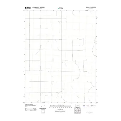 2010 Map of De Nova NW, 2010 Print