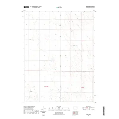 2019 Map of De Nova NW, 2019 Print