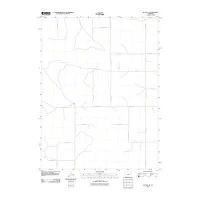 2010 Map of De Nova SE, 2010 Print