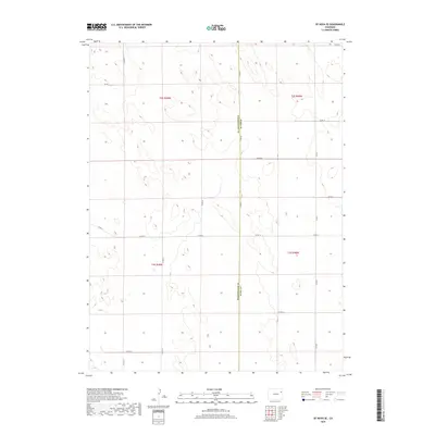 2019 Map of De Nova SE, 2019 Print