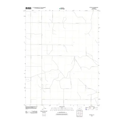 2010 Map of De Nova, 2010 Print