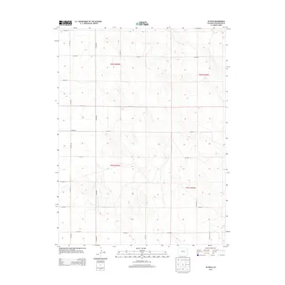 2013 Map of De Nova, 2013 Print