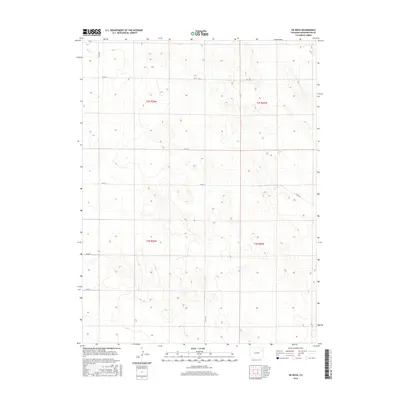 2016 Map of De Nova, 2016 Print