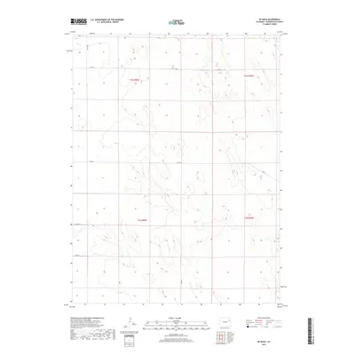 2019 Map of De Nova, 2019 Print