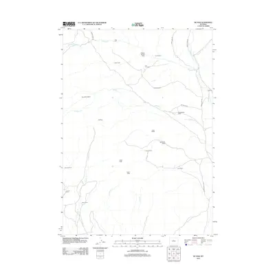 2012 Map of De Pass, 2012 Print
