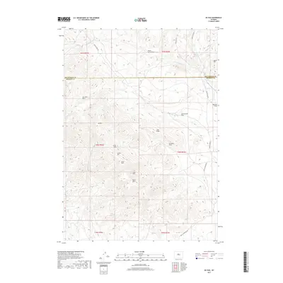 2017 Map of De Pass, 2017 Print