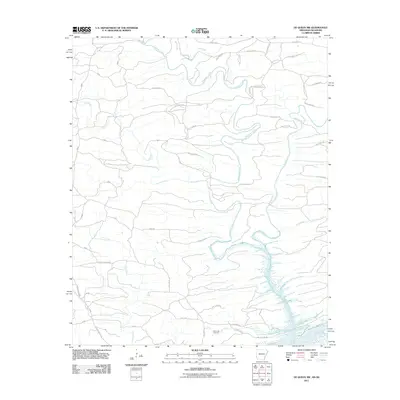 2011 Map of De Queen NW, 2011 Print
