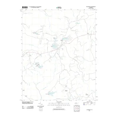 2010 Map of De Rossett, 2010 Print