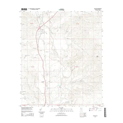 2015 Map of De Soto, 2015 Print