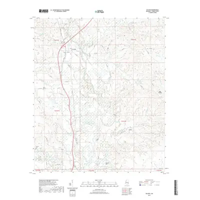 2018 Map of De Soto, 2018 Print