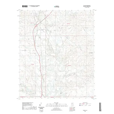 2020 Map of De Soto, 2020 Print