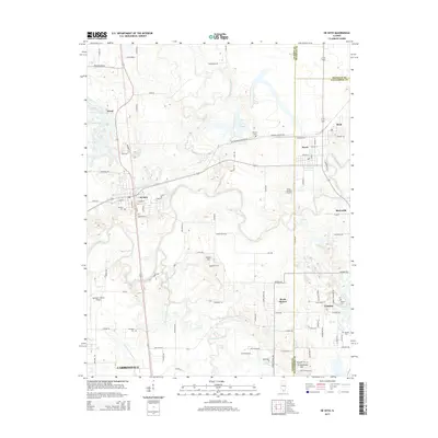 2015 Map of De Soto, 2015 Print