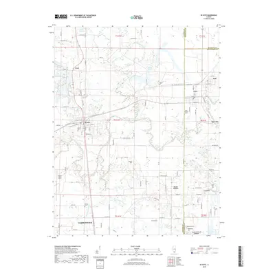 2018 Map of De Soto, 2018 Print