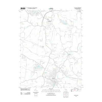 2012 Map of De Soto, 2012 Print
