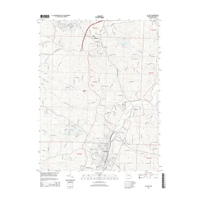 2015 Map of De Soto, 2015 Print