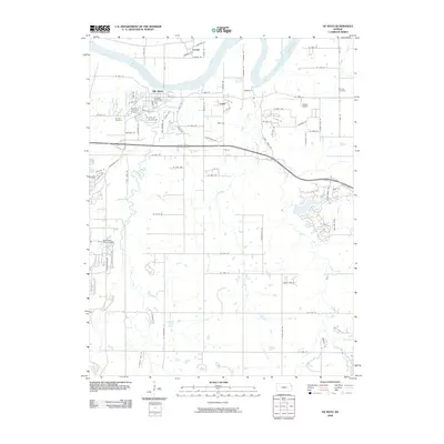 2009 Map of De Soto, 2009 Print