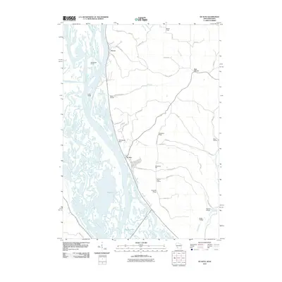 2010 Map of De Soto, 2010 Print
