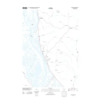 2013 Map of De Soto, 2013 Print