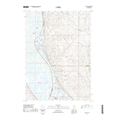 2018 Map of De Soto, 2018 Print