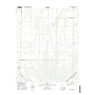 2017 Map of De Valls Bluff NE, 2017 Print