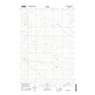 2017 Map of Dead Boy Divide, 2017 Print