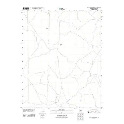 2011 Map of Dead Monkey Ridge, 2011 Print