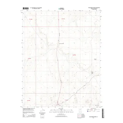 2014 Map of Dead Monkey Ridge, 2014 Print