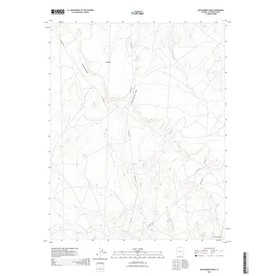 2026 Map of Dead Monkey Ridge, 2026 Print