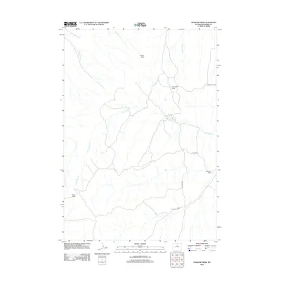 2012 Map of Deadline Draw, 2012 Print