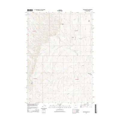 2015 Map of Deadline Draw, 2015 Print