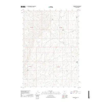 2017 Map of Deadline Draw, 2017 Print