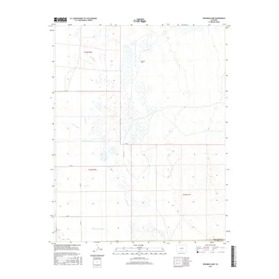 2016 Map of Deadman Camp, 2016 Print