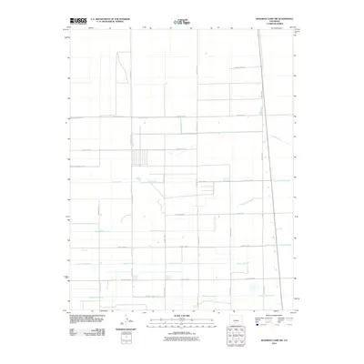 2010 Map of Deadman Camp SW, 2010 Print